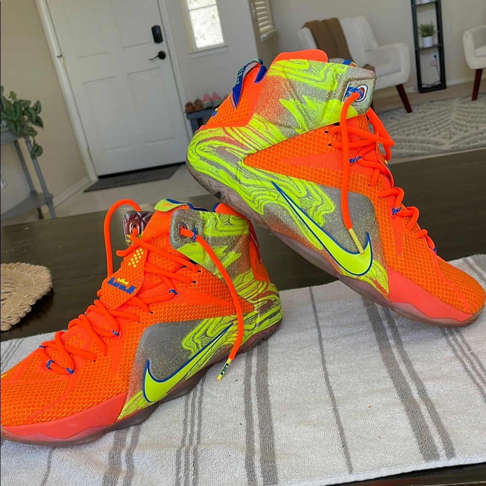 Nike LeBron 12 'Six Meridians' 684593-870 size 13
